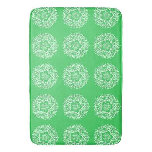 Spring Mandala Badmat (Voorkant Verticaal)