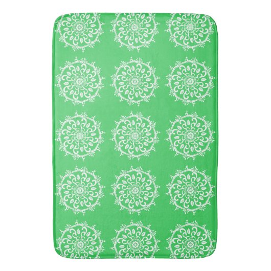 Spring Mandala Badmat (Voorkant Verticaal)