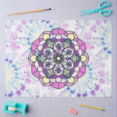 Spring Mandala C Tissue Paper Tissuepapier (Craft)