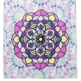 Spring Mandala douchegordijn