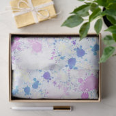 Spring Mandala Een tissuepapier (Geschenk)