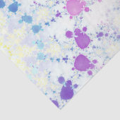 Spring Mandala Een tissuepapier (Detail)