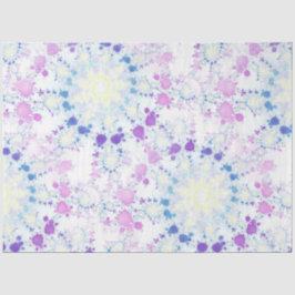 Spring Mandala Een tissuepapier