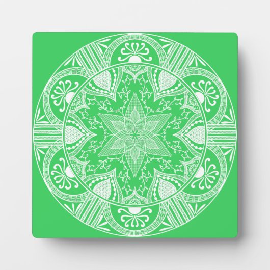 Spring Mandala Fotoplaat (Voorkant)