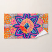Spring Mandala Handdoek (Handdoek)