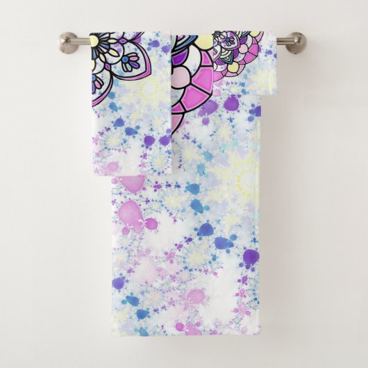 Spring Mandala Handdoek (Insitu)