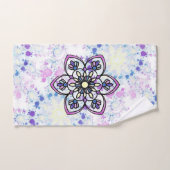 Spring Mandala Handdoek (Handdoek)