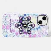 Spring Mandala iPhone / iPad hoesje (Achterkant (horizontaal))