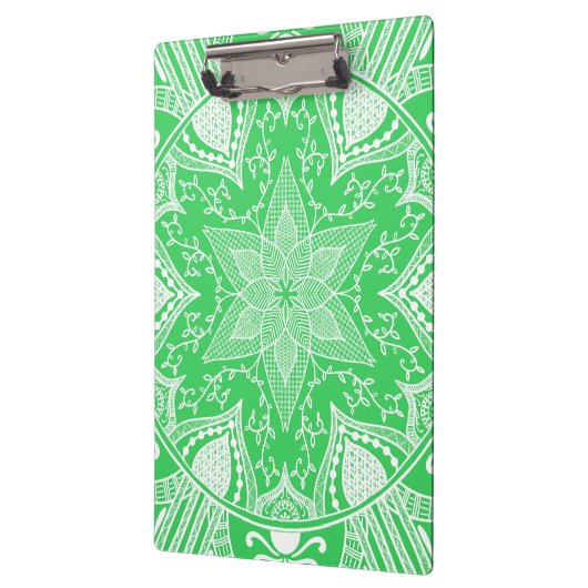 Spring Mandala Klembord (Links)