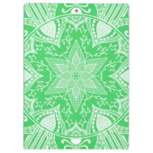 Spring Mandala Klembord (Achterkant)