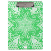 Spring Mandala Klembord (Voorkant)