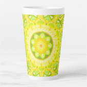 Spring Mandala Latte Mok (Voorkant)