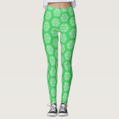 Spring Mandala Leggings (Voorkant)