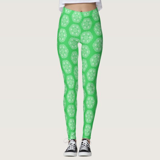 Spring Mandala Leggings (Voorkant)