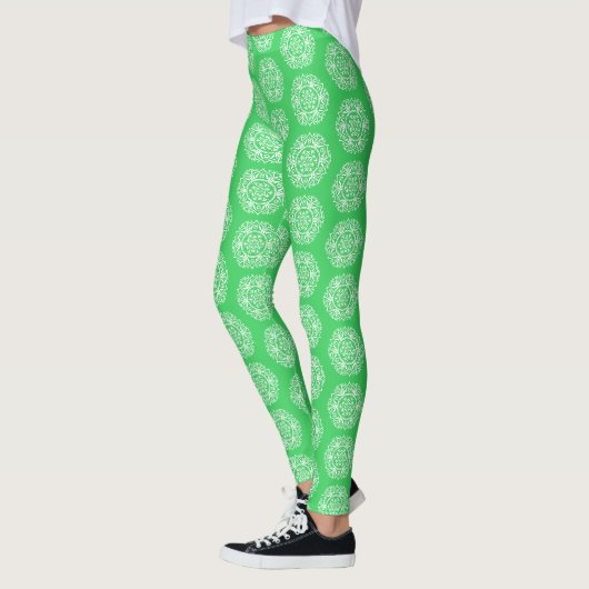 Spring Mandala Leggings (Links)
