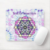 Spring Mandala Mousepad Muismat (Met muis)
