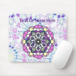 Spring Mandala Mousepad Muismat