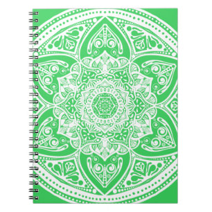 Spring Mandala Notitieboek