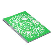 Spring Mandala Notitieboek (Rechterzijde)