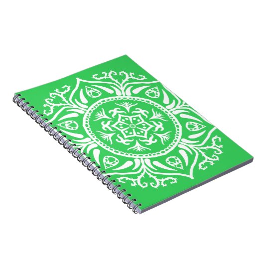 Spring Mandala Notitieboek (Rechterzijde)