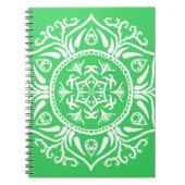 Spring Mandala Notitieboek (Voorkant)