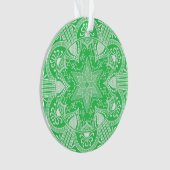 Spring Mandala Ornament (voorkant)