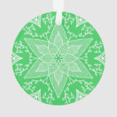 Spring Mandala Ornament (achterkant)