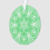 Spring Mandala Ornament (voorkant)