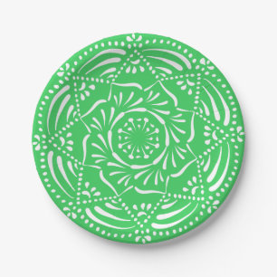 Spring Mandala Papieren Bordje