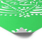 Spring Mandala Poster (Hoek)