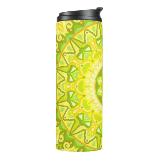 Spring Mandala Thermosbeker (Gedraaid links)