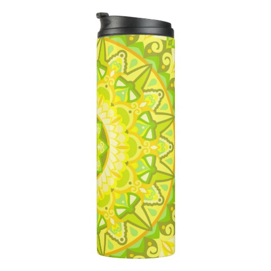 Spring Mandala Thermosbeker (Geroteerd rechts)