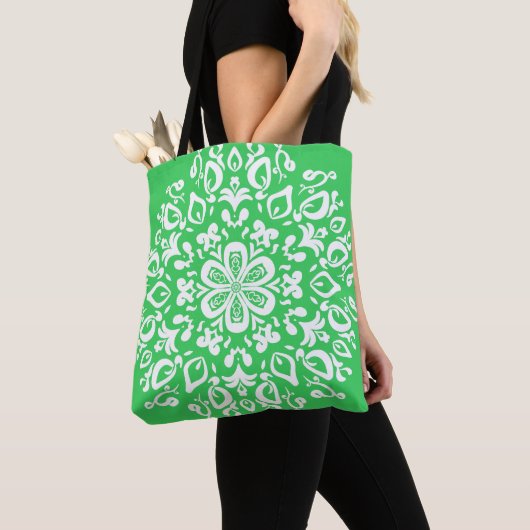 Spring Mandala Tote Bag (Dichtbij)