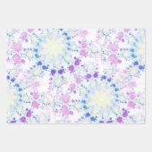 Spring Mandala Wrapping Paper Flat Sheet Set van 3 (Voorkant 2)