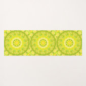 Spring Mandala Yogamat (Achterkant (horizontaal))