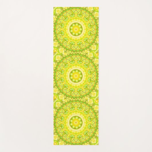 Spring Mandala Yogamat (Voorkant)