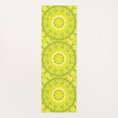 Spring Mandala Yogamat (Achterkant)