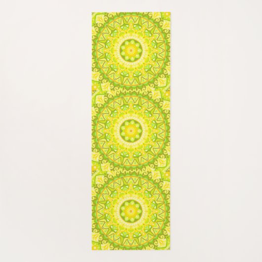 Spring Mandala Yogamat (Achterkant)
