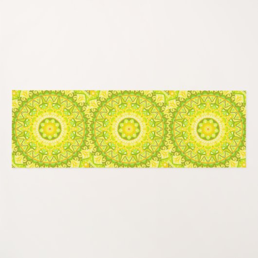 Spring Mandala Yogamat (Voorkant (horizontaal))