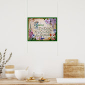 Spring Manuscript Poster (Keuken)