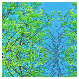 Spring Maple Blossom  Photorealistisch Stof