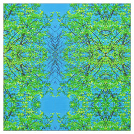 Spring Maple Blossom  Photorealistisch Stof