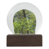 Spring Maple Leaves Sneeuwbol (Voorkant)