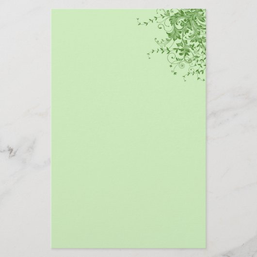 Spring Meadow Briefpapier (Voorkant)