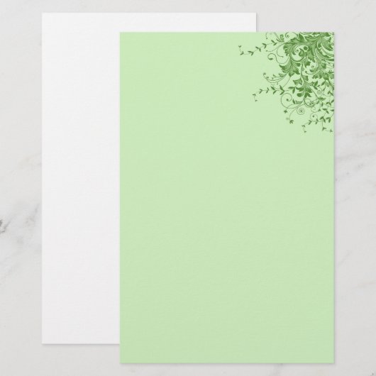 Spring Meadow Briefpapier (Voorkant / Achterkant)