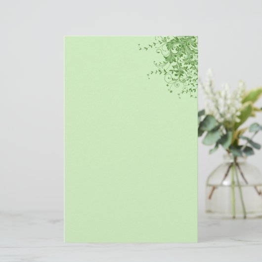 Spring Meadow Briefpapier (Staand voorkant)