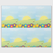 Spring Meadow Cadeaupapier (Vlak)