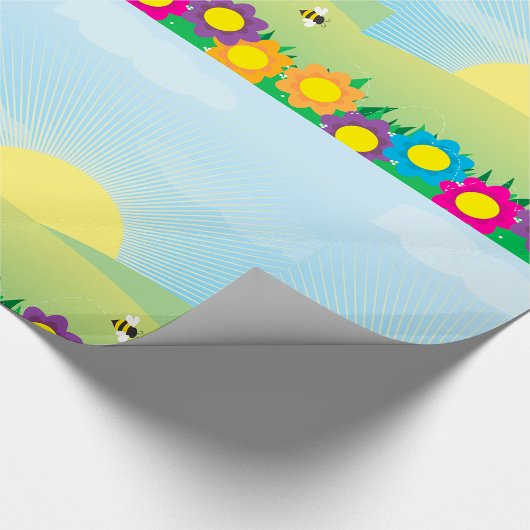 Spring Meadow Cadeaupapier
