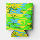 Spring Meadow Camo Blikjeskoeler (Voorkant)