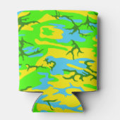 Spring Meadow Camo Blikjeskoeler (Achterkant)